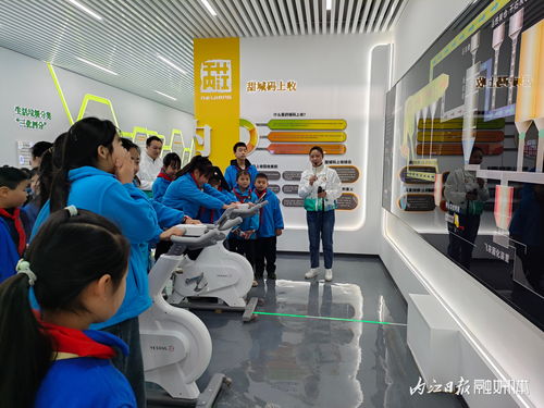 快來打卡！內江市生活垃圾分類低碳宣教科普館正式開館